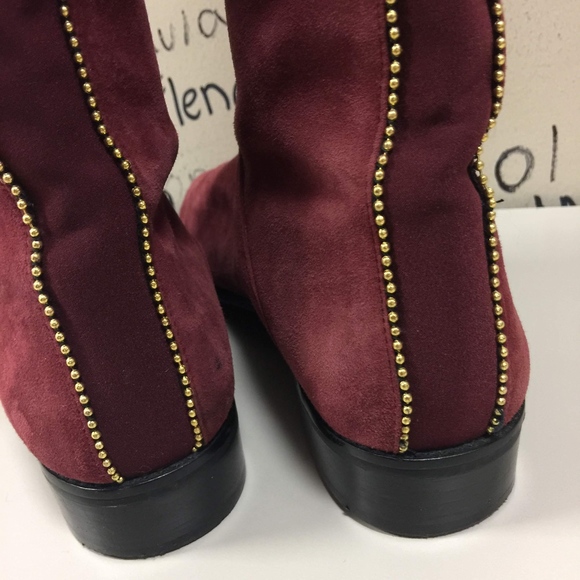 NEW! Stuart Weitzman Over the Knee Boots - Picture 4 of 6